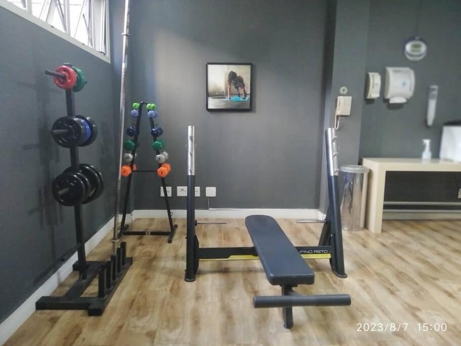 상파울루 Charmoso Flat - Alameda Campinas 아파트 외부 사진