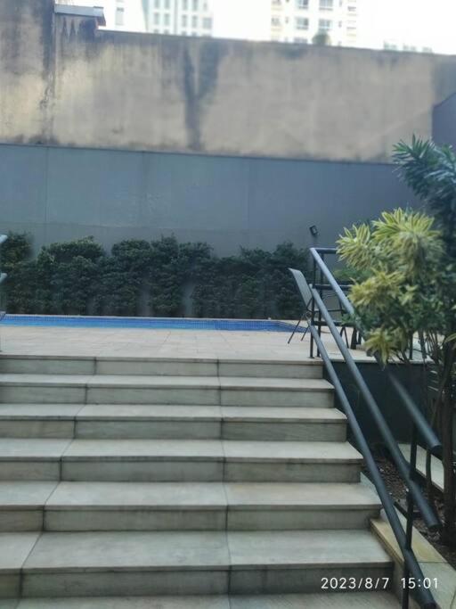 상파울루 Charmoso Flat - Alameda Campinas 아파트 외부 사진
