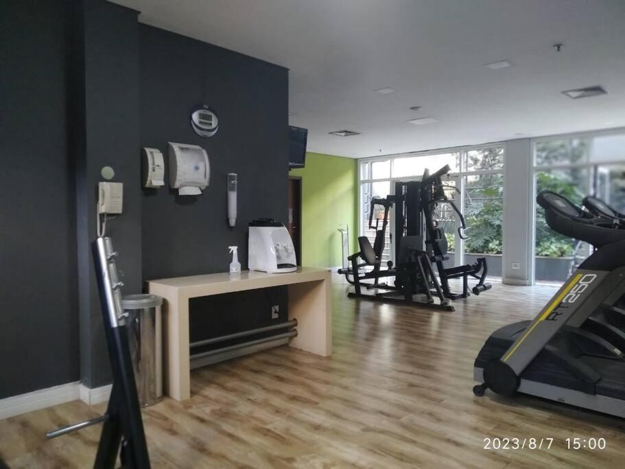 상파울루 Charmoso Flat - Alameda Campinas 아파트 외부 사진